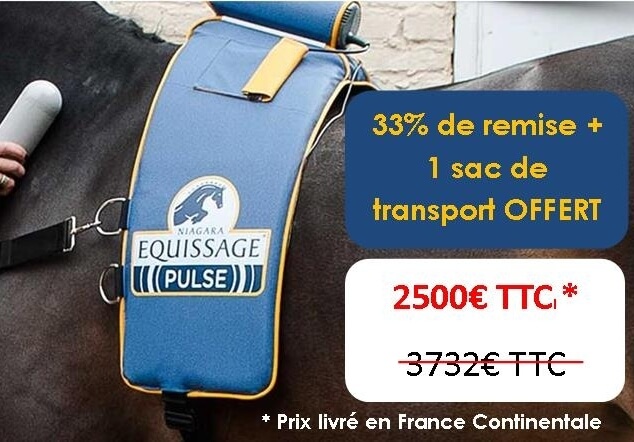 OFFRE DE LANCEMENT EQUISSAGE