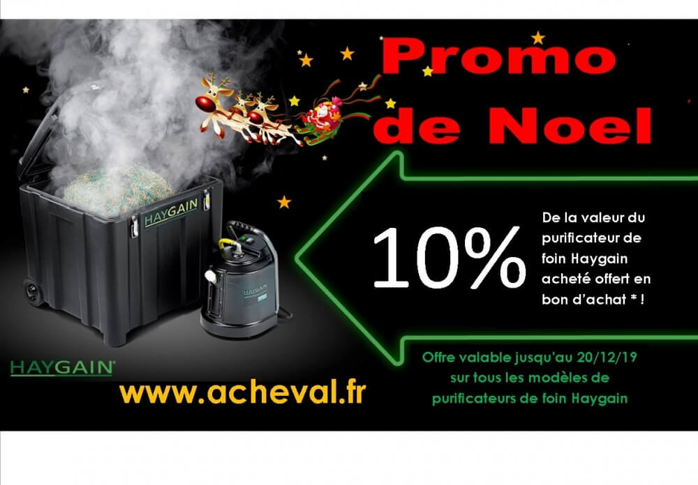 OFFRE DE NOEL HAYGAIN