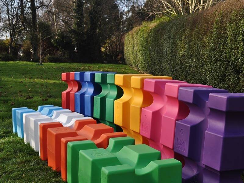 Paire de Cubes pour obstacle chevaux