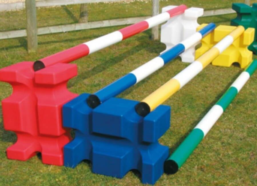 Photo produit Cube pour obstacle chevaux