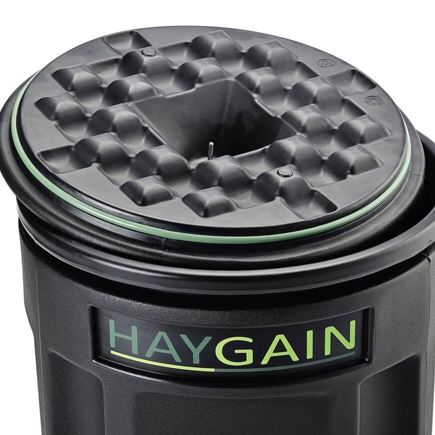 Photo produit Couvercle du purificateur de foin Haygain One