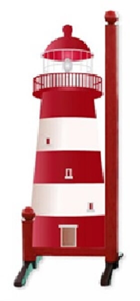 Photo produit Phare rouge