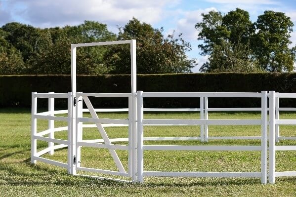 Photo produit Rond de 26m de diamètre cheval